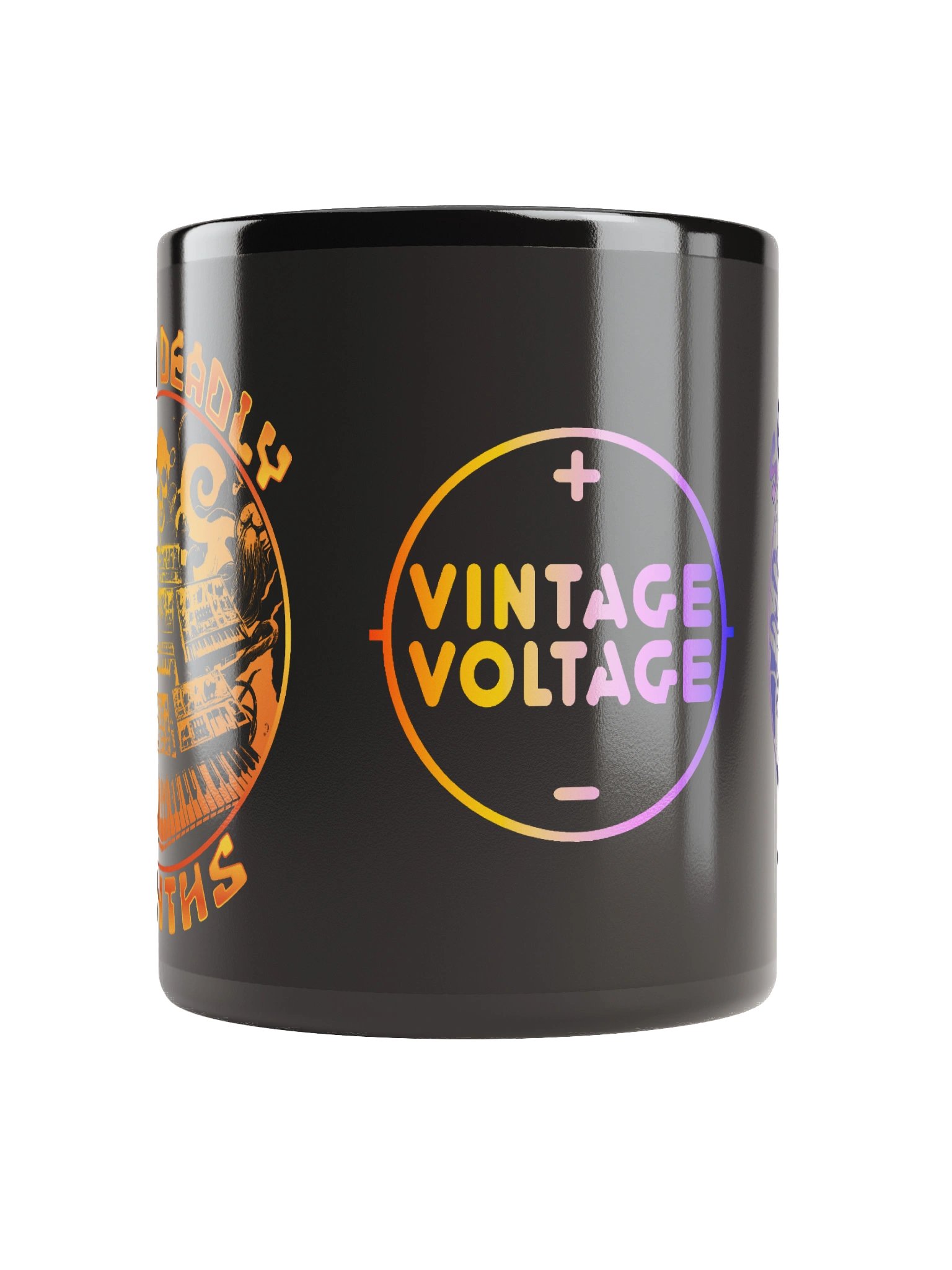 Synth Collector/Legends Mug - Seven Deadly Synths (7 Synthesis Techniques) product image (9)