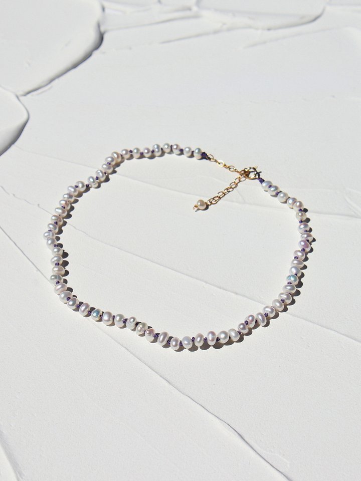 Ava's Collar - Purple product image (1)