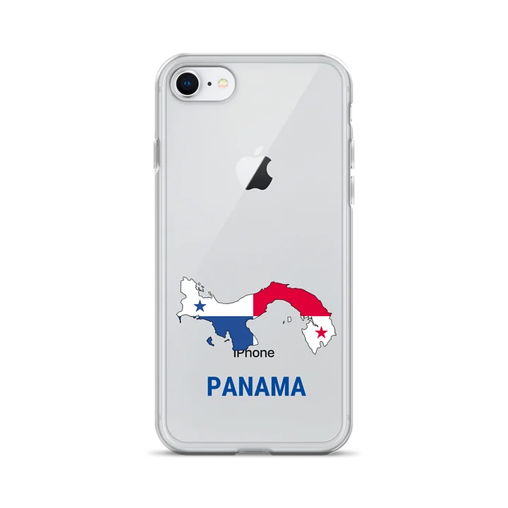 Panama 2026 World Cup Flag iPhone Tough Case - Panama Soccer Phone Cover - Dual Layer Protective Case product image (1)