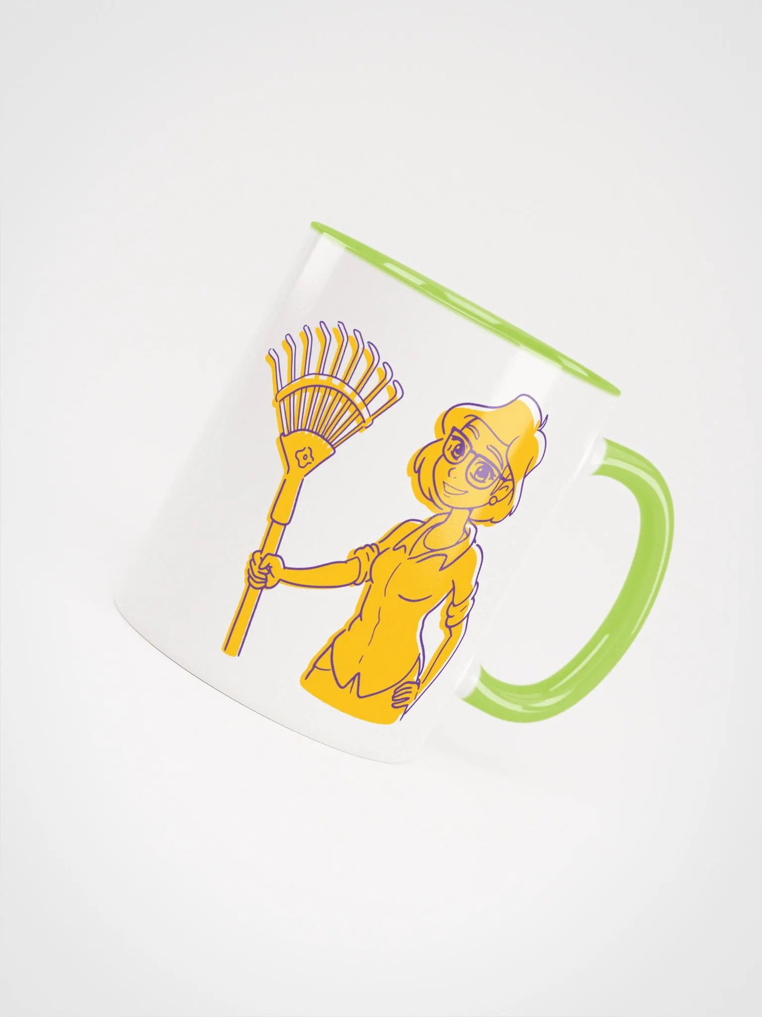 Lily’s Garden - Ceramic Mug product image (5)