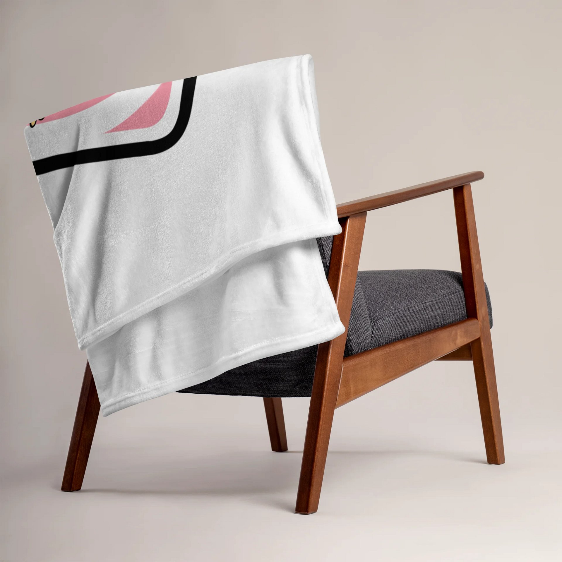 No U Throw Blanket product image (6)