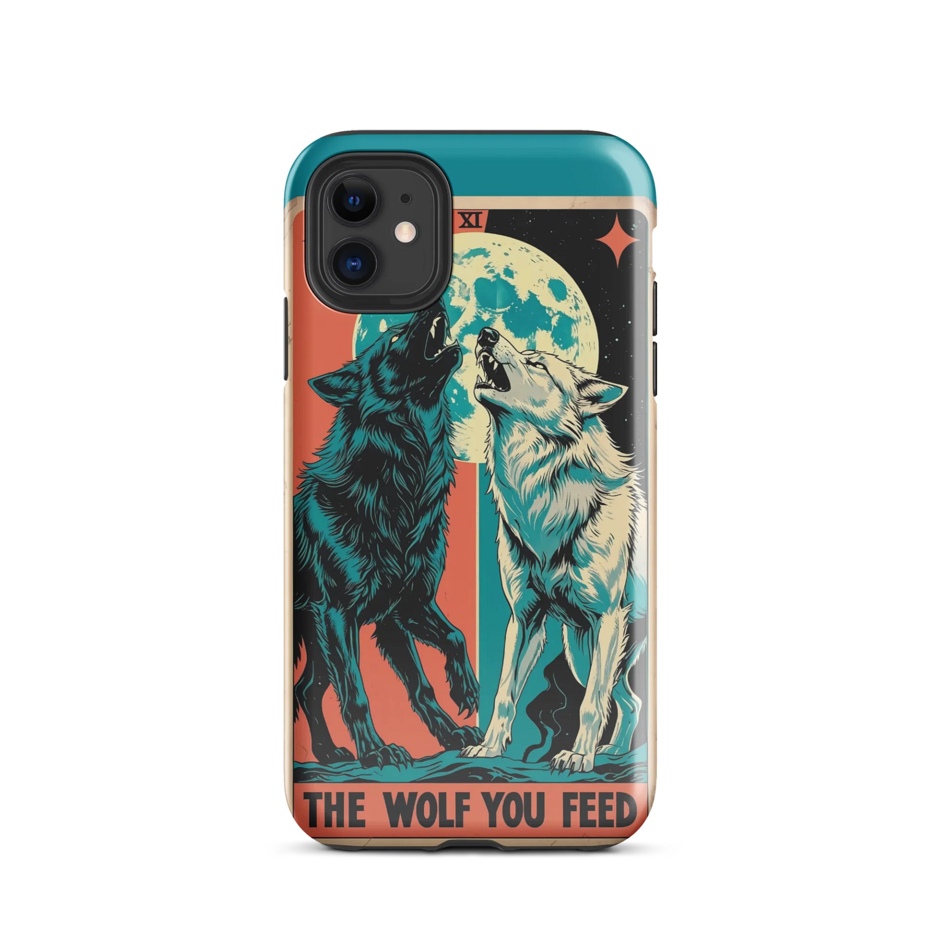 The Wolf You Feed iPhone® Tough Case product image (24)