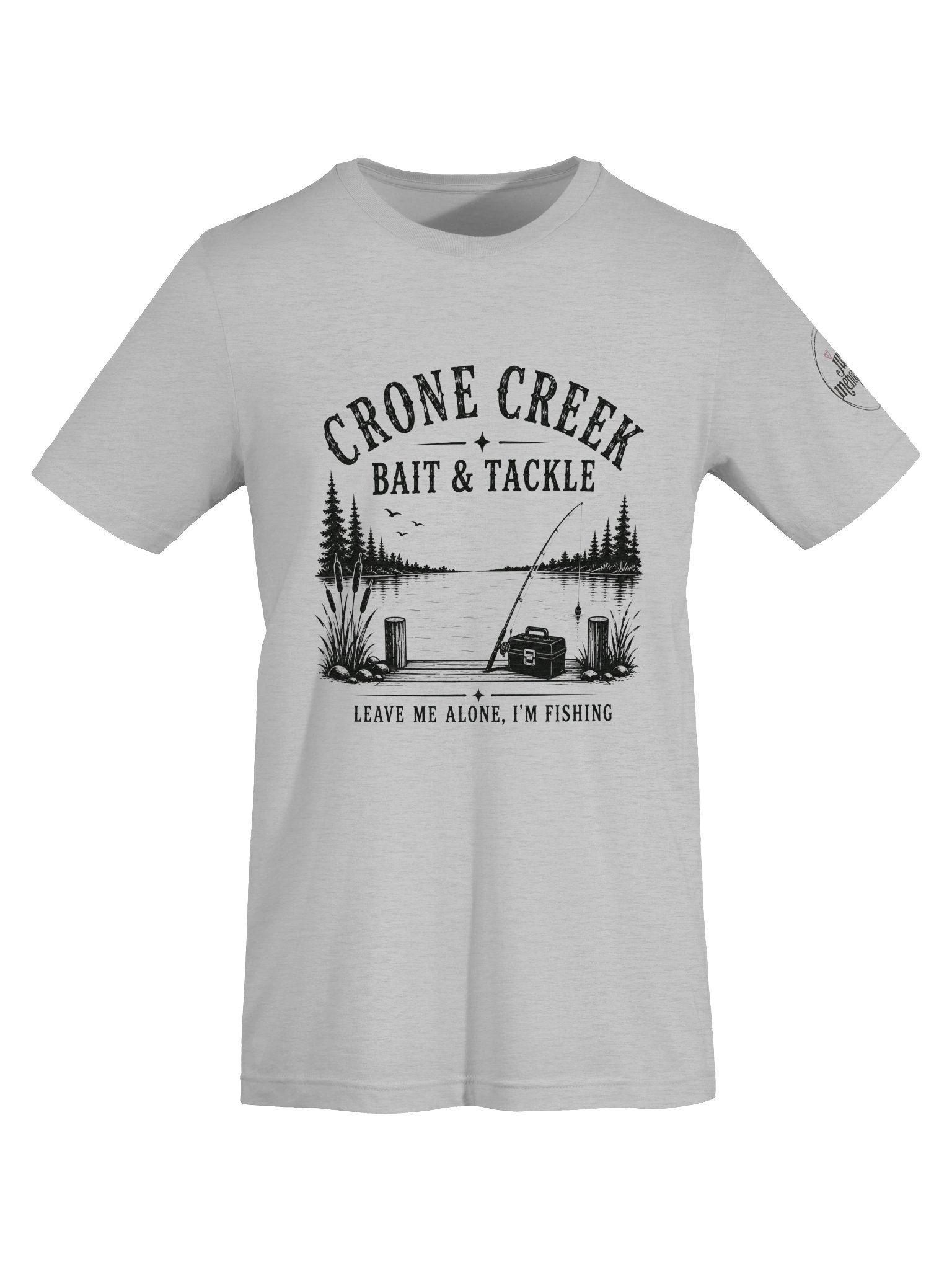 Crone Creek Bait & Tackle Tee product image (56)