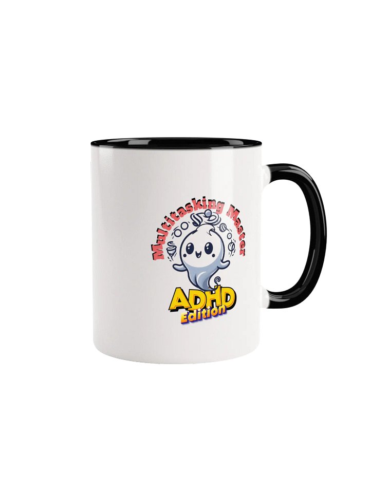 ADHD Multitasking Master Ceramic Mug with Color Inside product image (8)