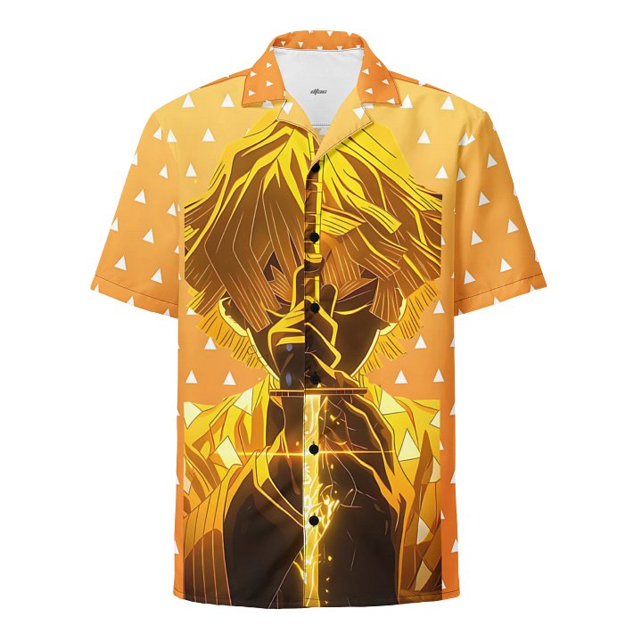 Zenitsu Demon Slayer Summer Shirt product image (1)