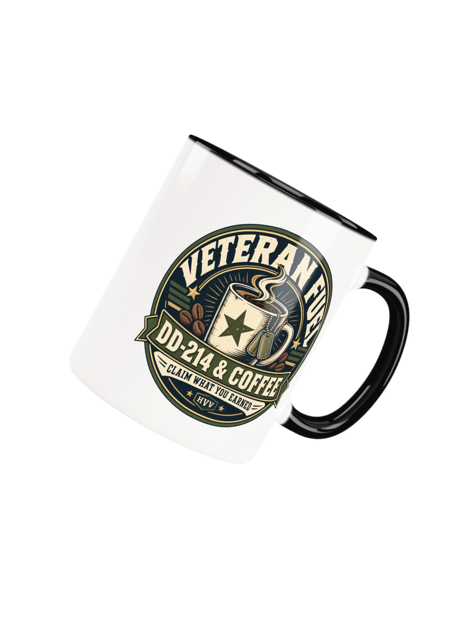 Veteran Fuel: DD-214 & Coffee Mug product image (4)