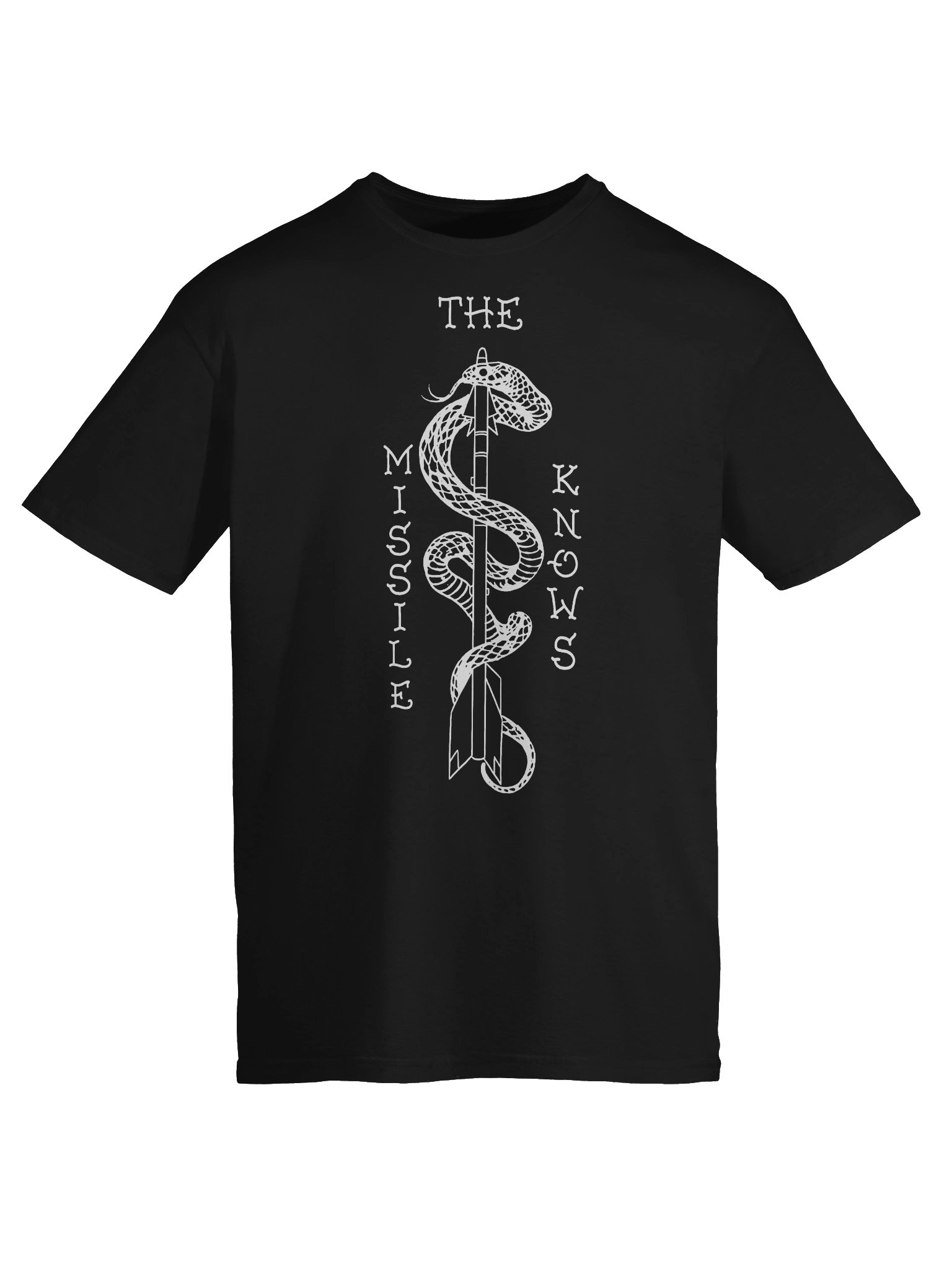 The Missile Knows - Unisex T-Shirt FRONT PRINT product image (9)