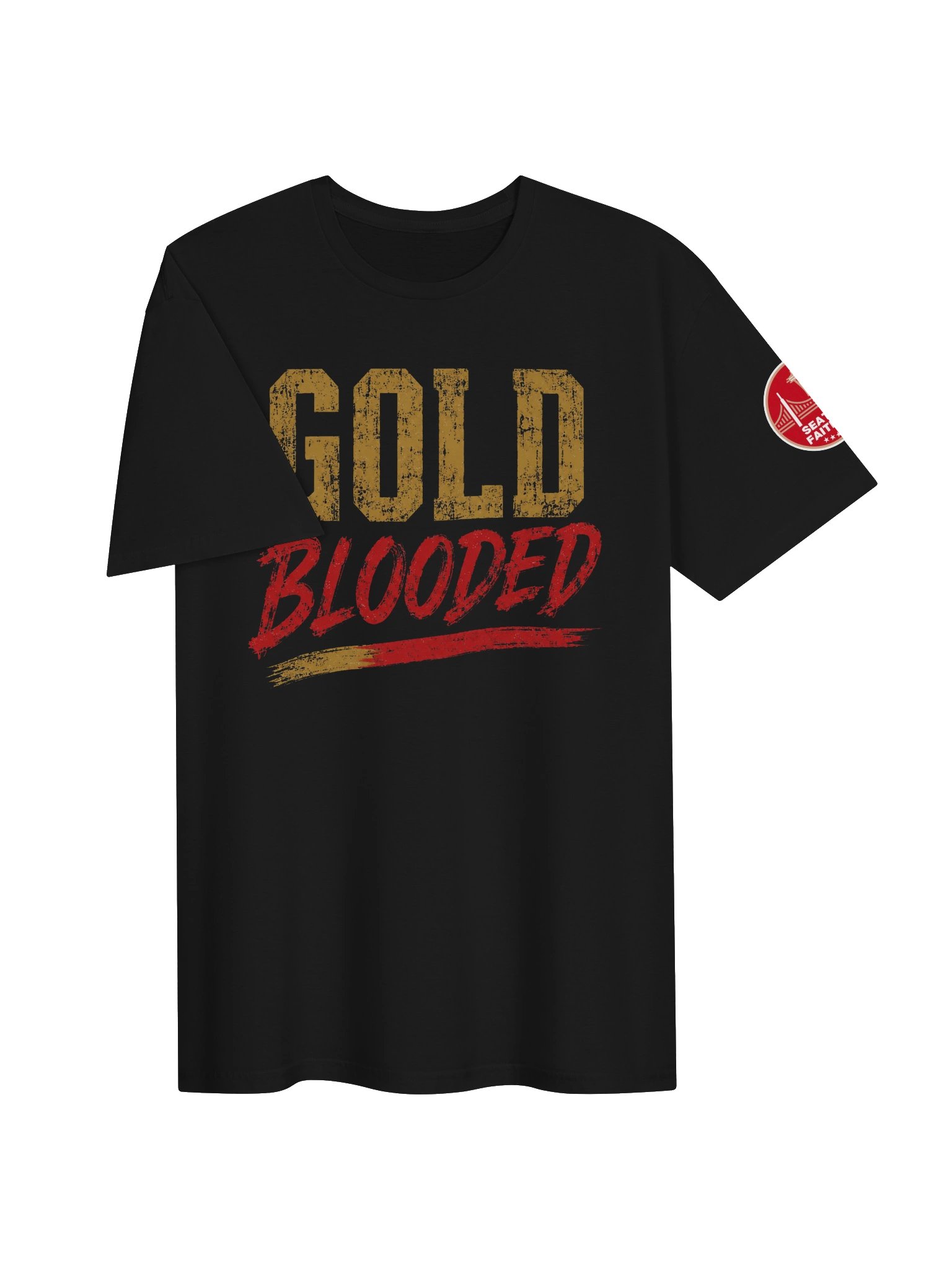 Gold Blooded Distressed Shirt product image (3)