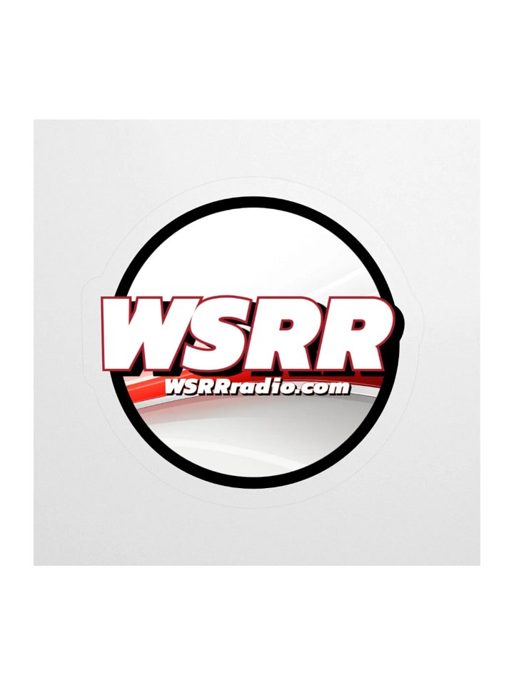 WSRR Logo Stickers product image (2)