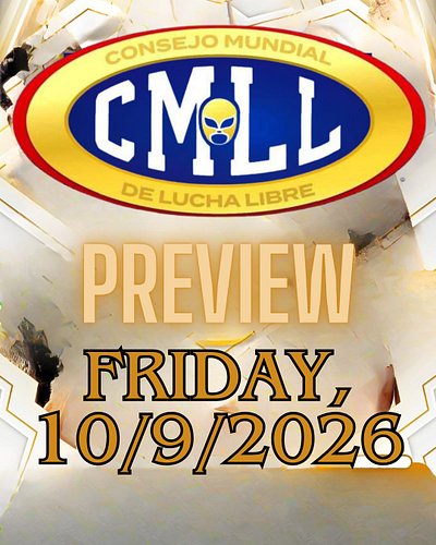 🇲🇽 CMLL — TONIGHT at 8:30 PM from Arena México, streaming on the official CMLL YouTube channel. Mes de las Amazonas! 💃

👑 Seg...