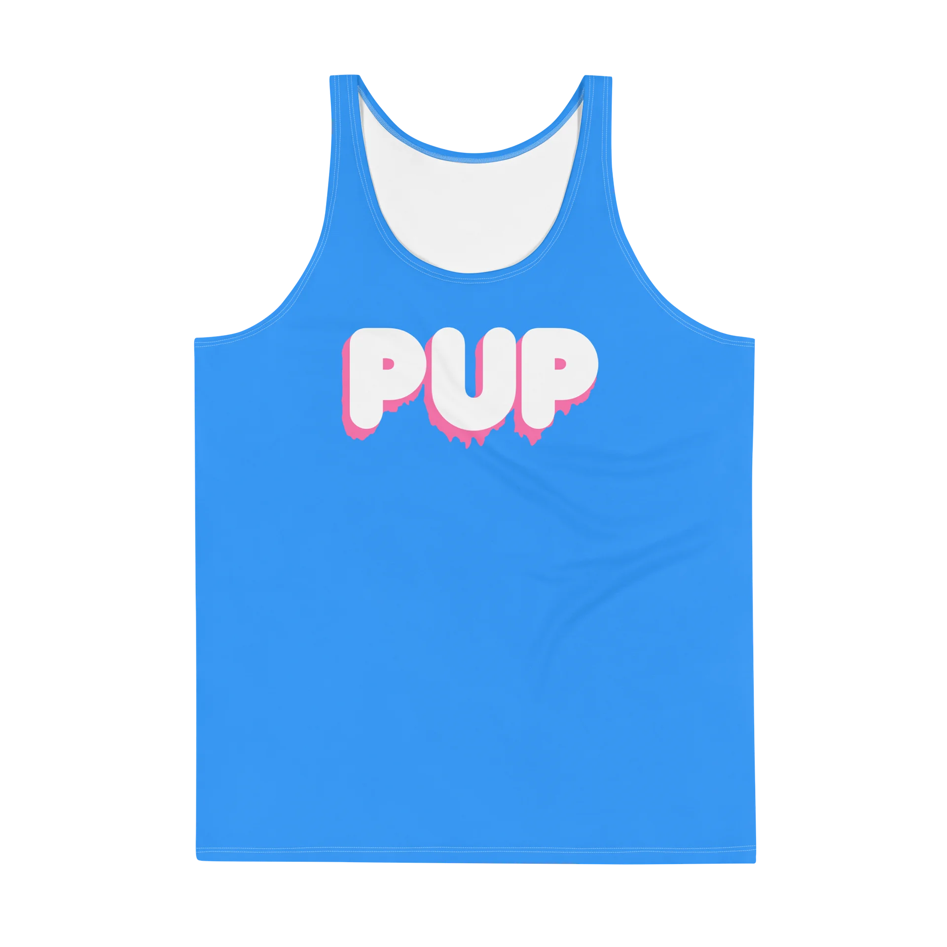 Identity Tank - PUP - Blue / Pink / White product image (1)