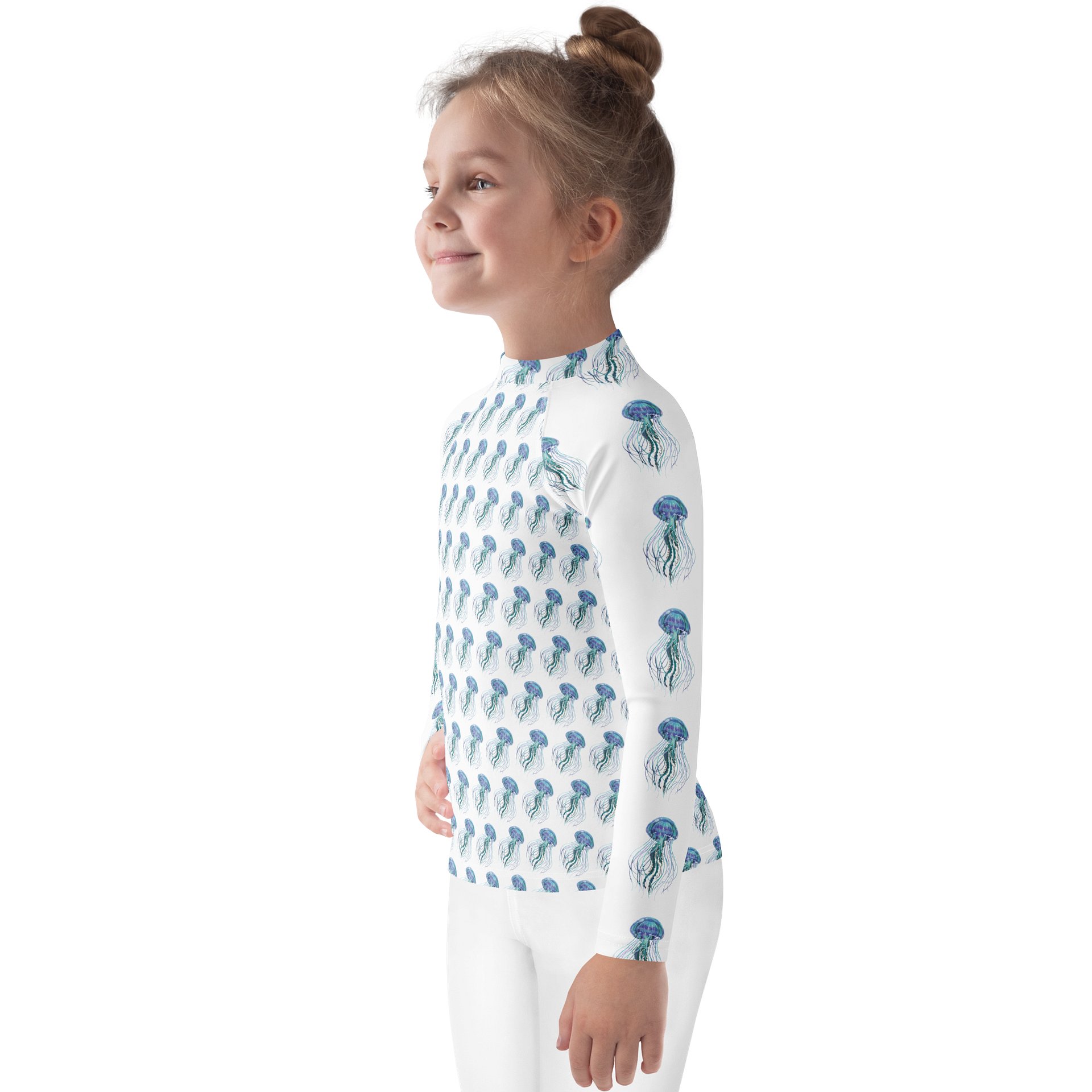 "JELLYFISH" KIDS RASH GUARD product image (3)