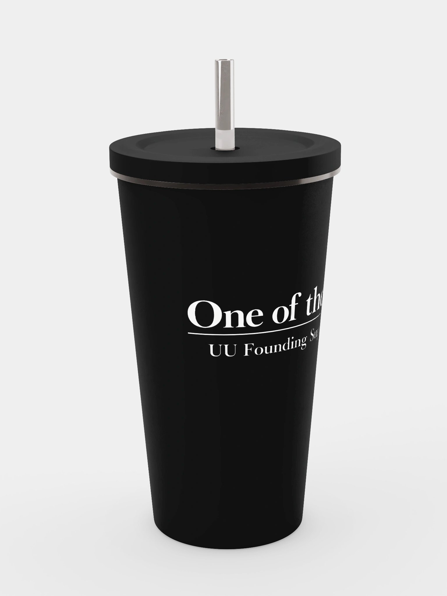 Tumbler with a Straw product image (4)