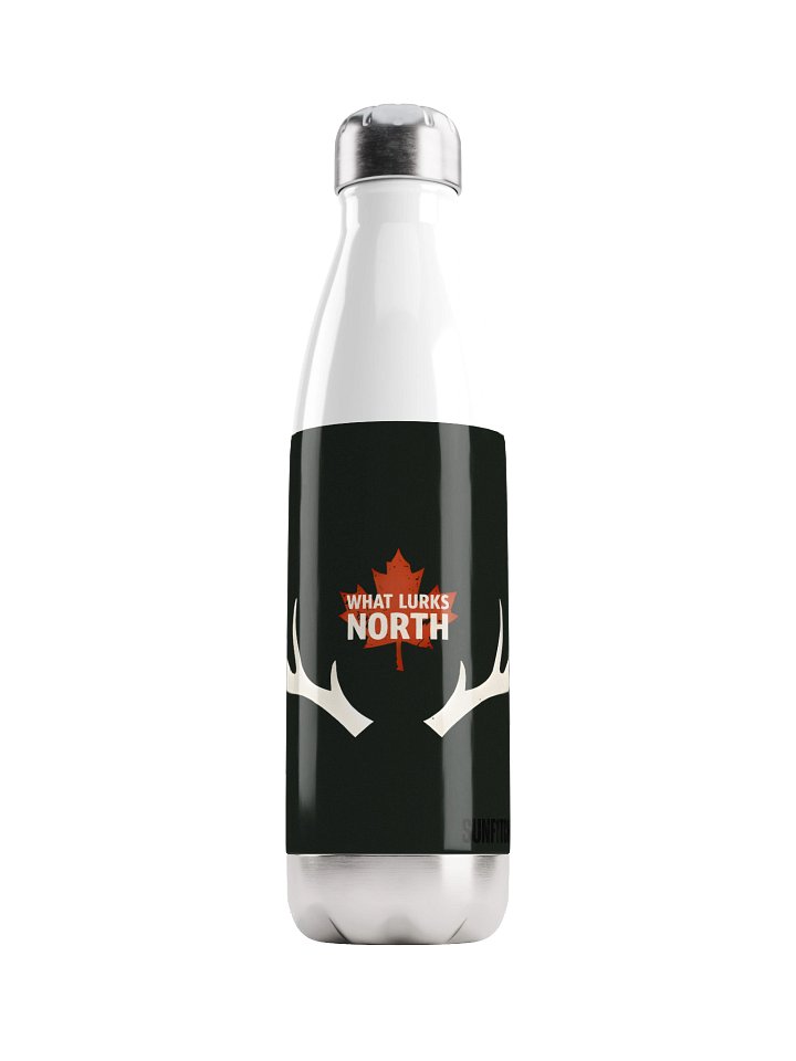 What Lurks North Stainless Steel Water Bottle product image (1)