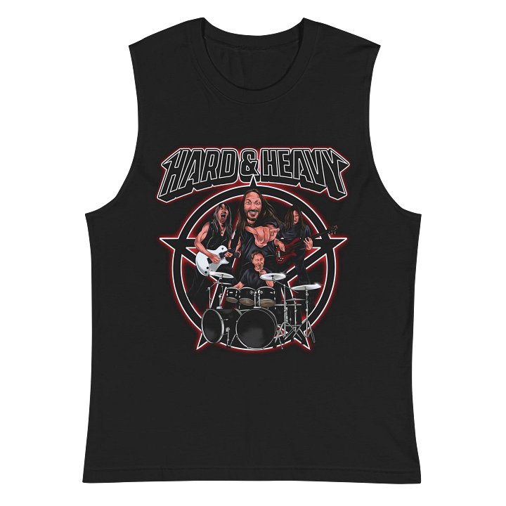 Hard & Heavy Rockers Unite Muscle Tank product image (3)