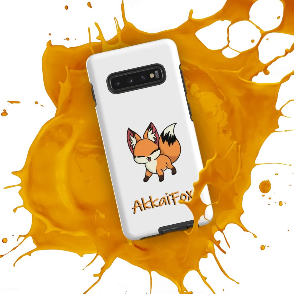 Logo Tough Samsung Case product image (8)