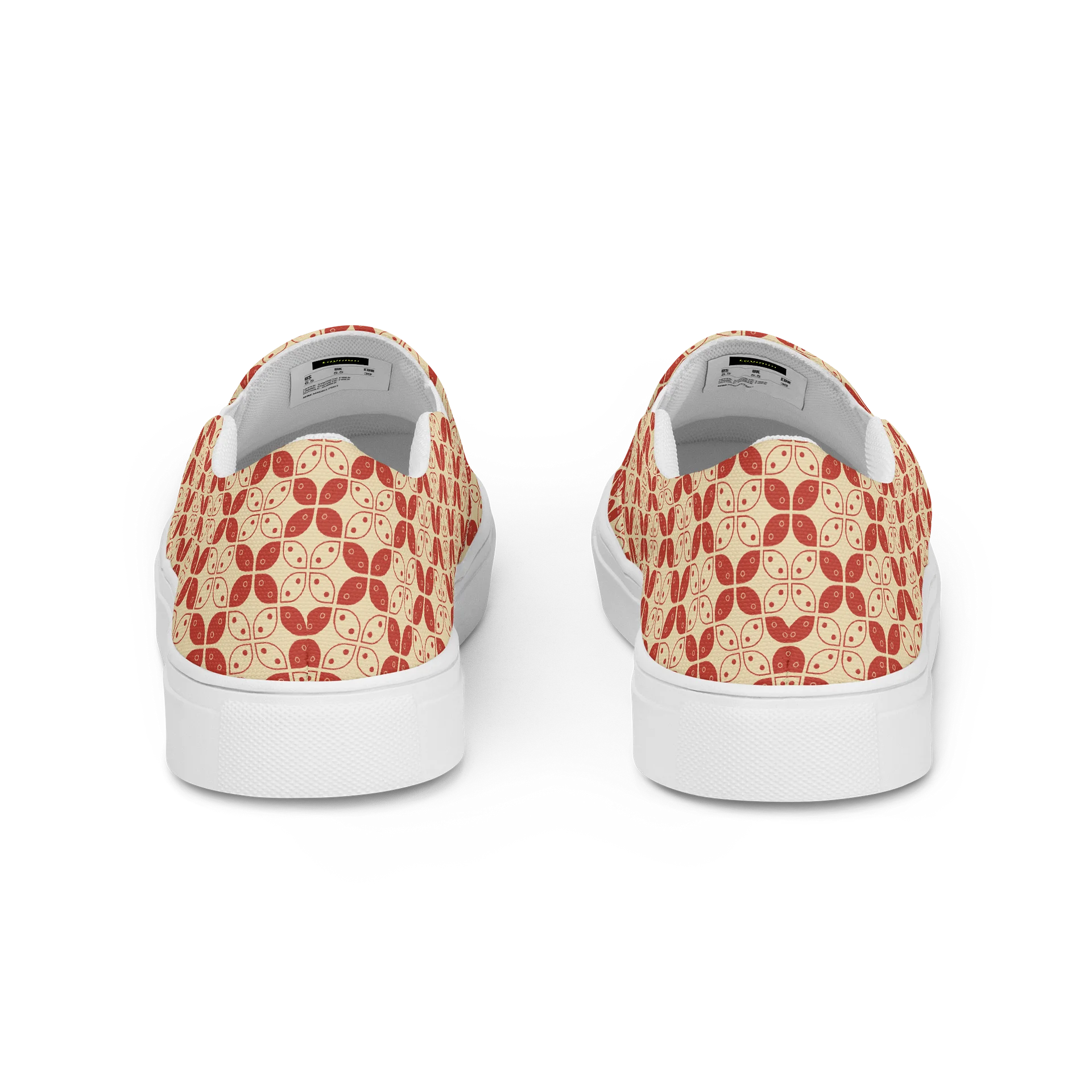 Women’s Batik Kawung Slip-On Canvas Shoes product image (4)