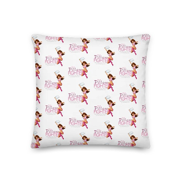 Official Fan Club Pillow for NYT Bestselling Author Michelle M. Pillow product image (2)