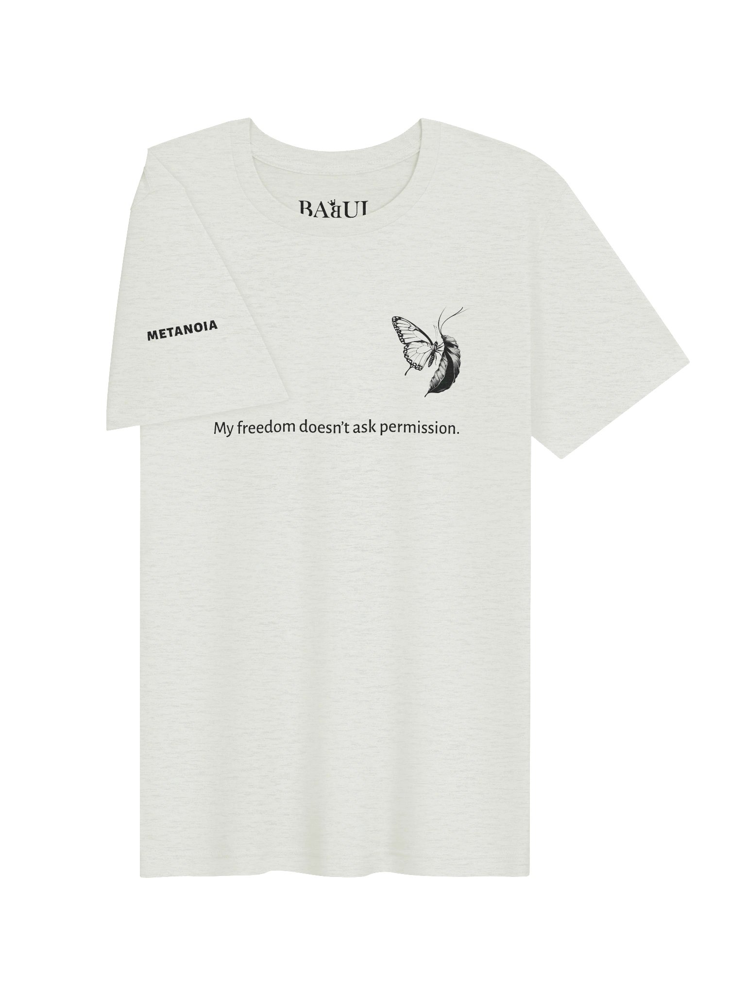 METANOIA T-Shirt – From Silence to Flight product image (3)