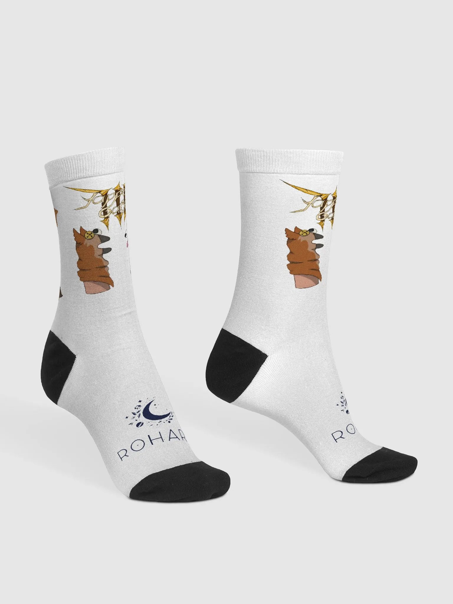 Yapper's Gate Sock Puppet Socks product image (4)