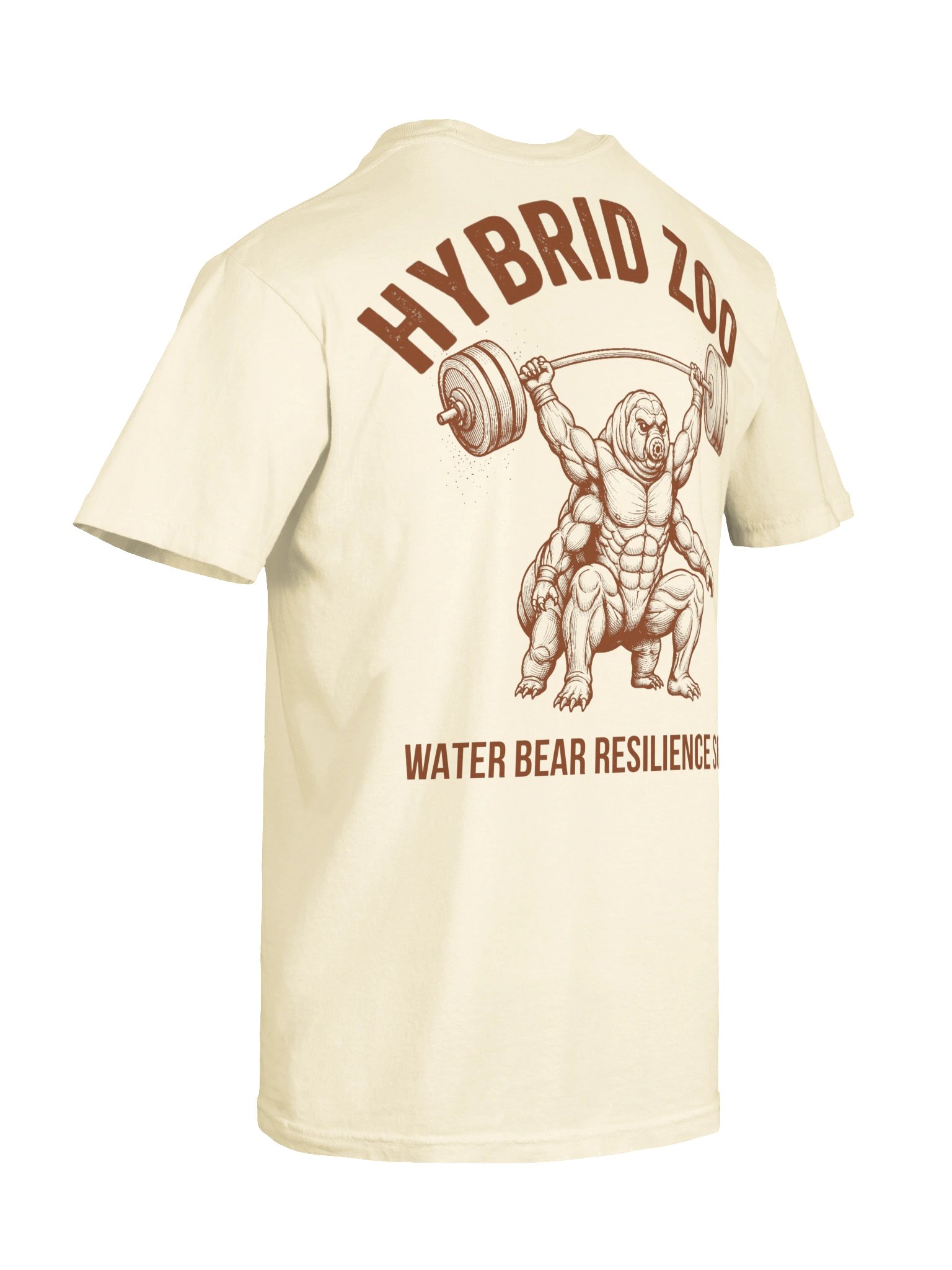 HYBRID ZOO – Water Bear T-Shirt product image (8)