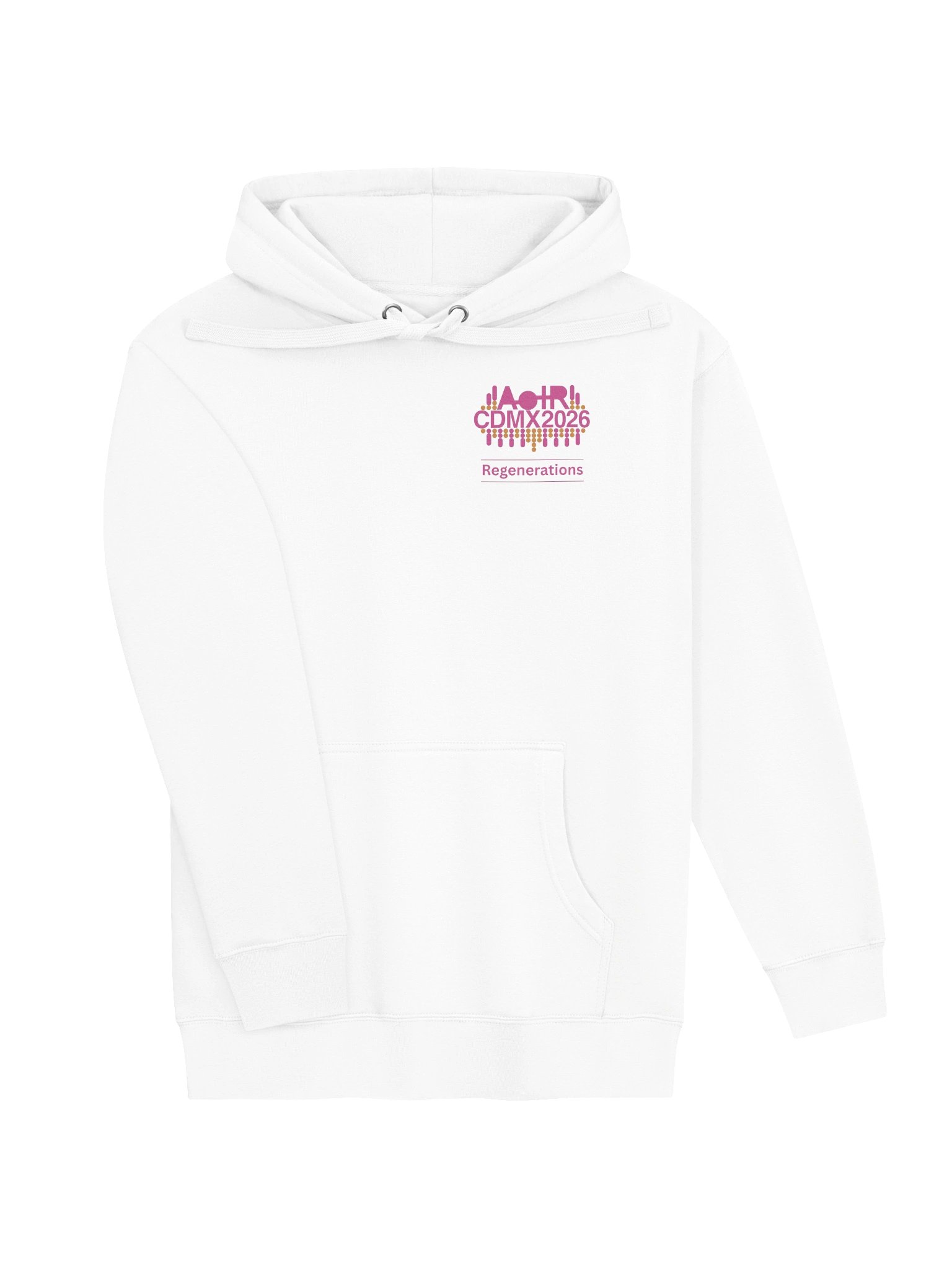 AoIR2026 Regenerations Unisex Conference Hoodie - Pink product image (3)