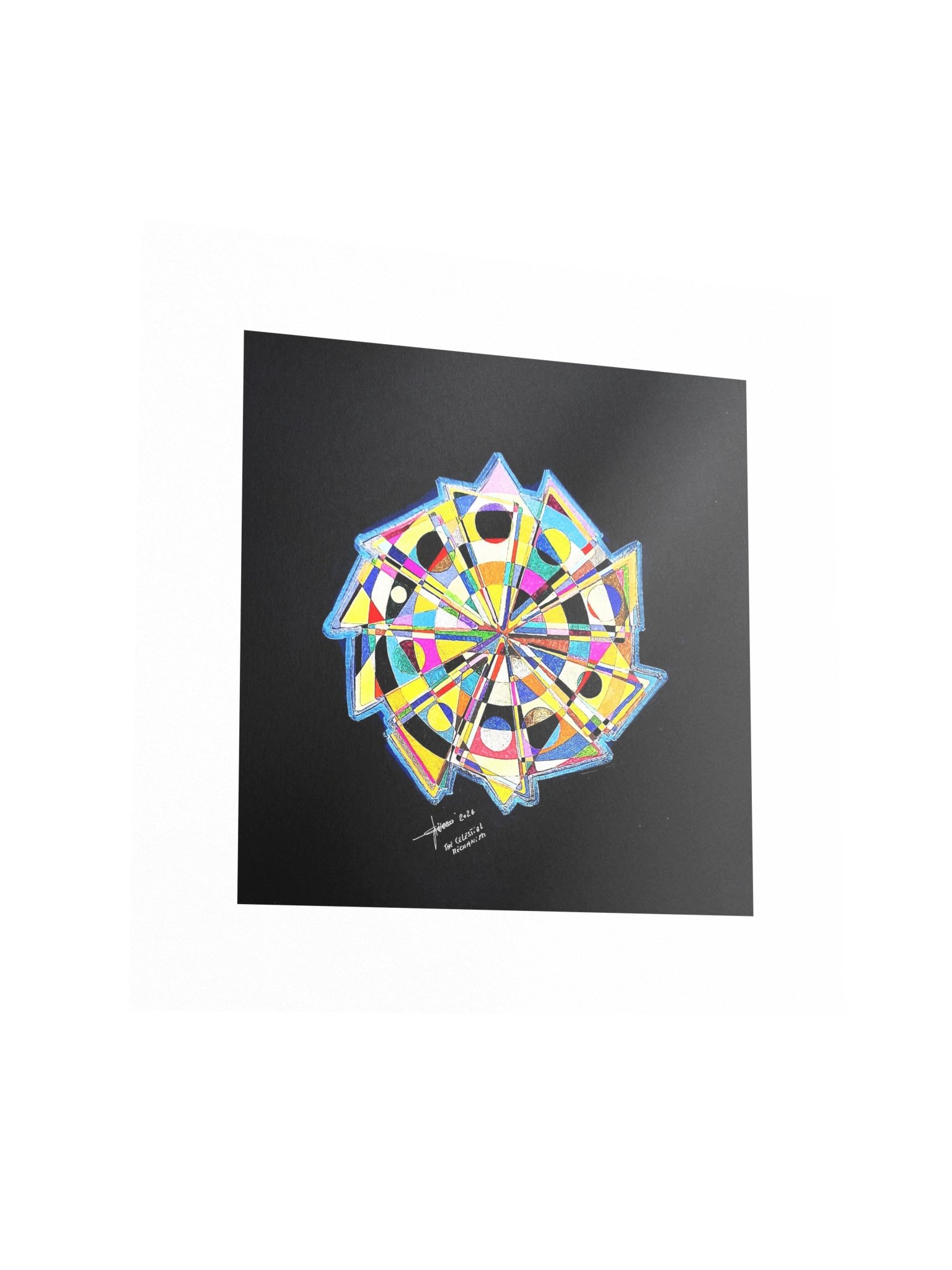 The Celestial Mechanism 2026 — Fine Art Print product image (3)