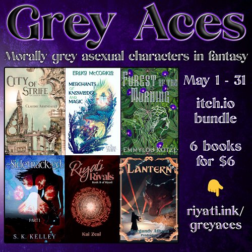 Looking for some questionable asexual characters in your reading life? Check out this itch bundle -- it has nothing *but* que...
