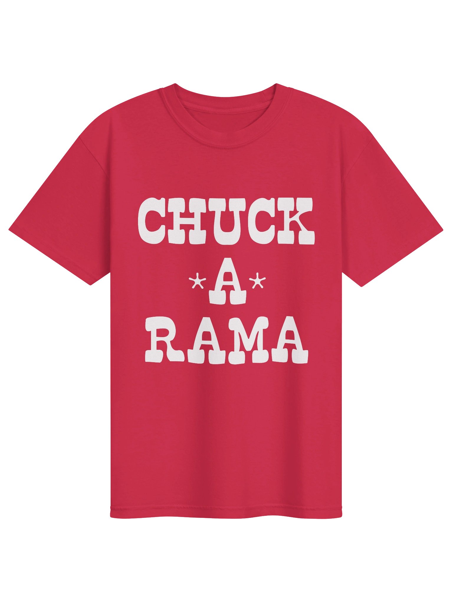Heritage Tee - Red & White product image (1)