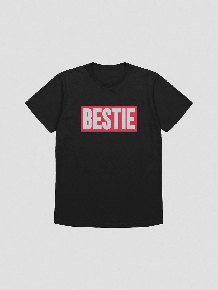 Bestie Black T-Shirt product image (1)