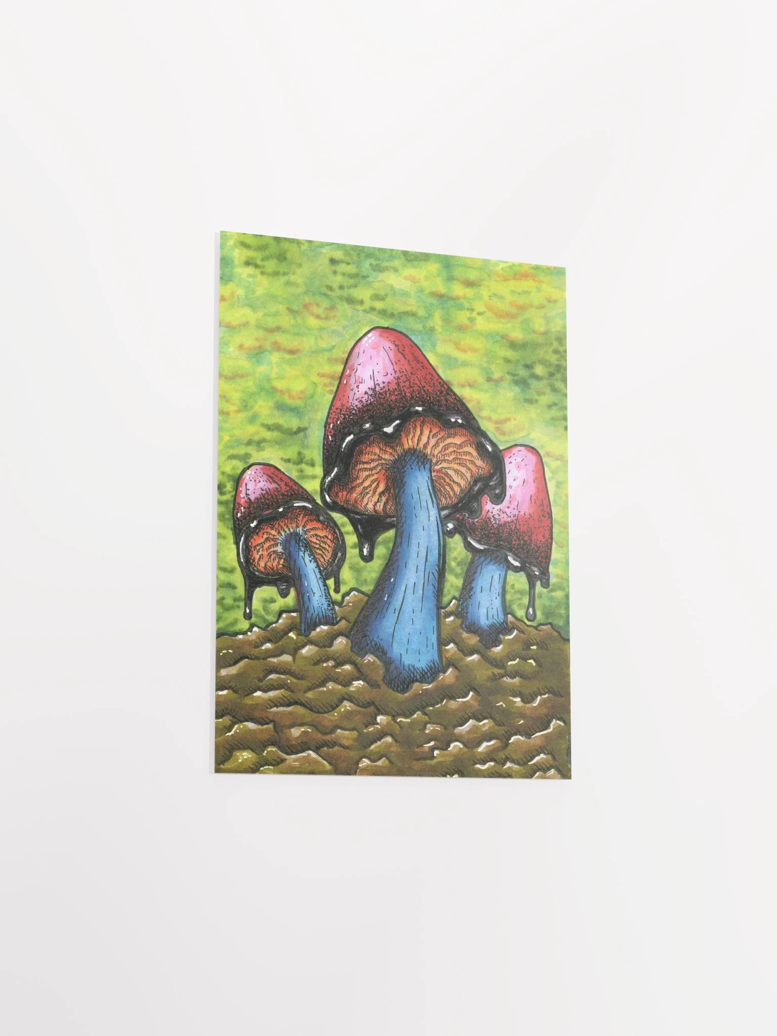 Mushroom Print product image (3)