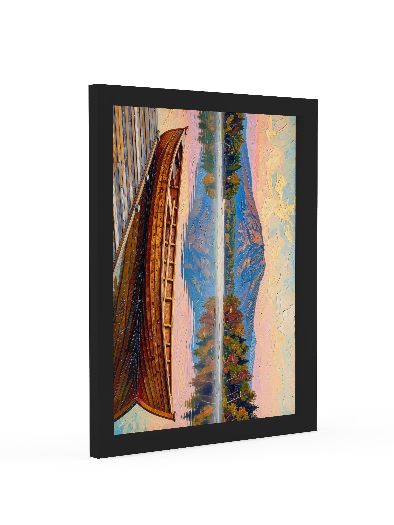 Guideboat at Dawn Framed Print product image (12)