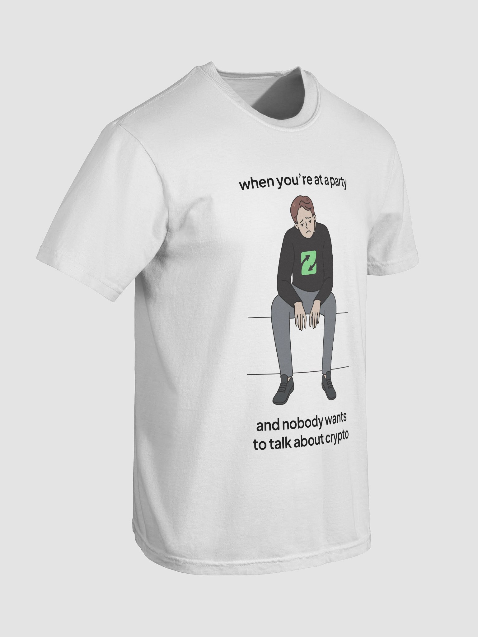 Sad at Party Meme T-Shirt product image (7)