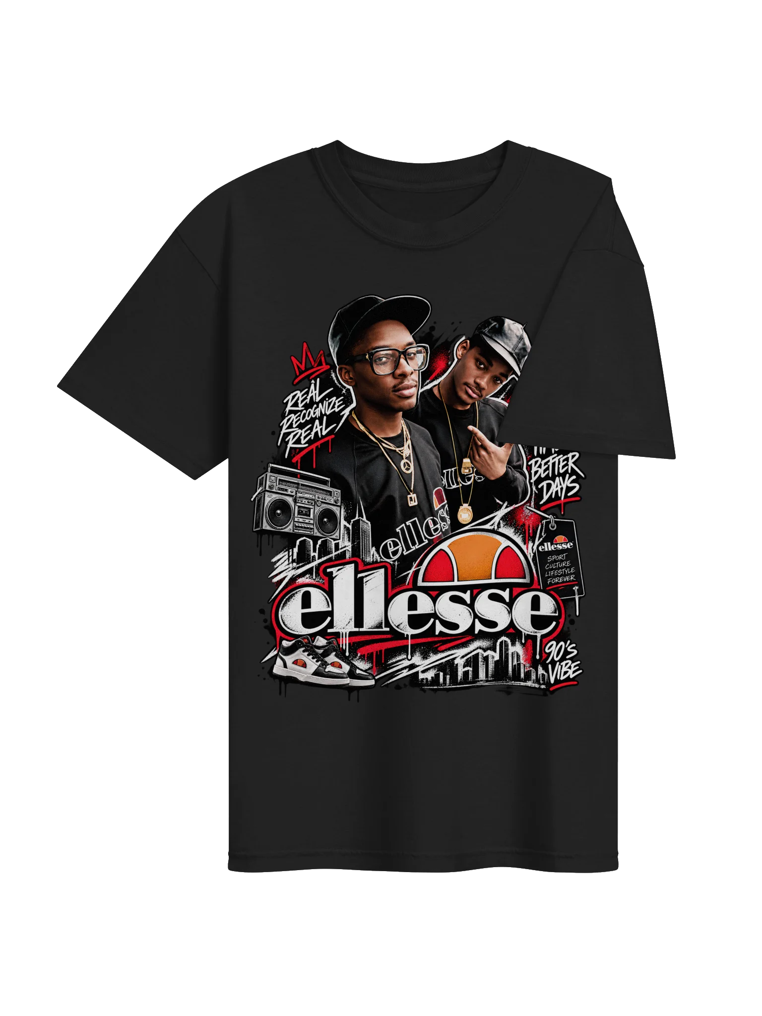 Will Smith & Jazzy Jeff ’90s Graphic T-Shirt product image (12)