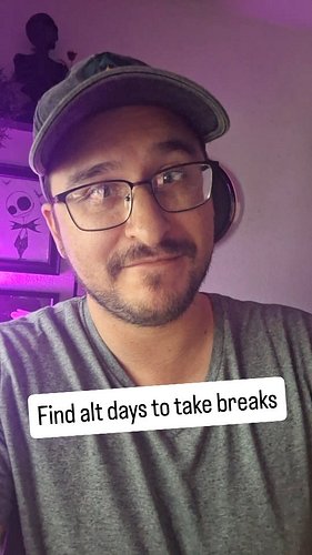 It's probably weird for us to tell you to stop playing. But when it comes to your mental health, we'd rather you feel creativ...