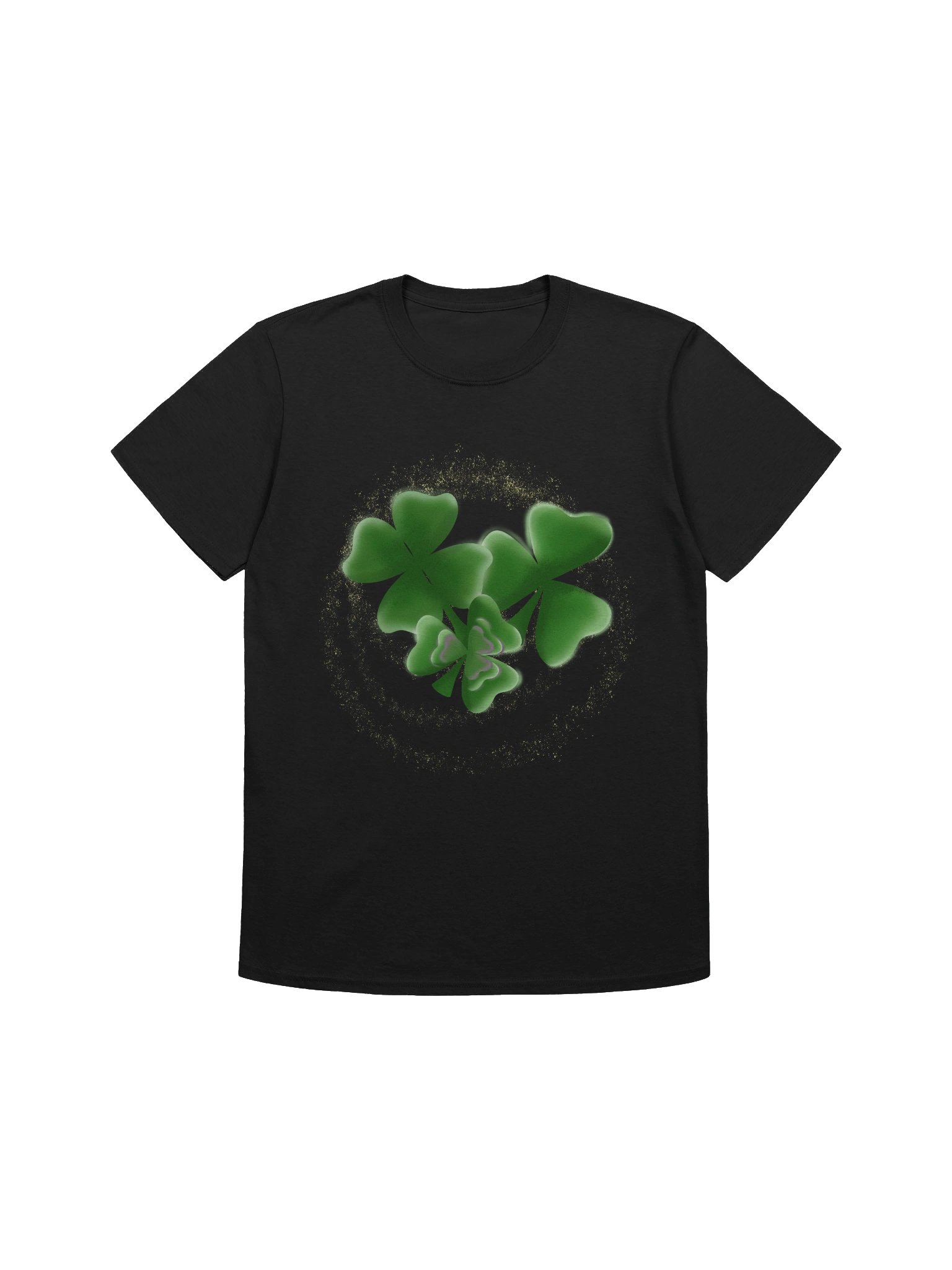 Luck of the Irish Gildan Unisex Softstyle T Shirt product image (4)
