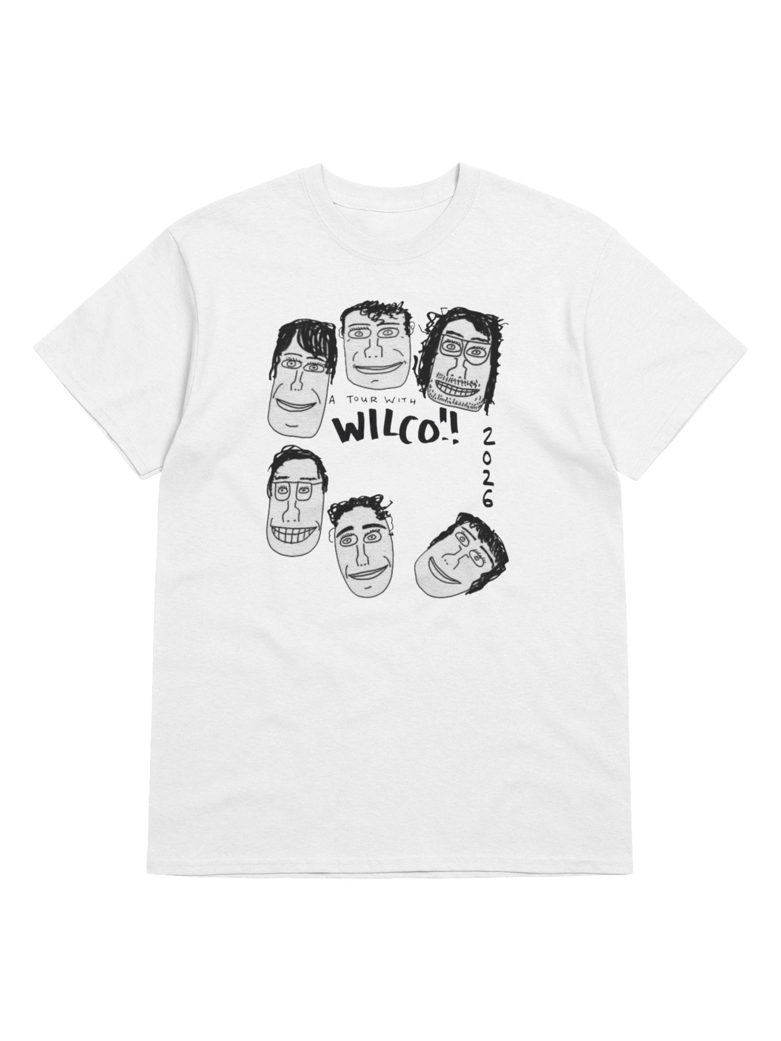 Wilco A Tour With Wilco Merch Tshirt product image (1)