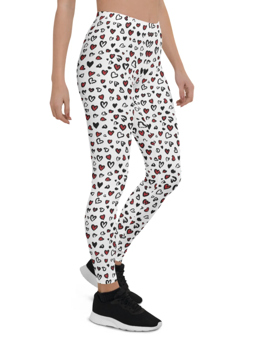 Multi Hearts Leggings product image (2)