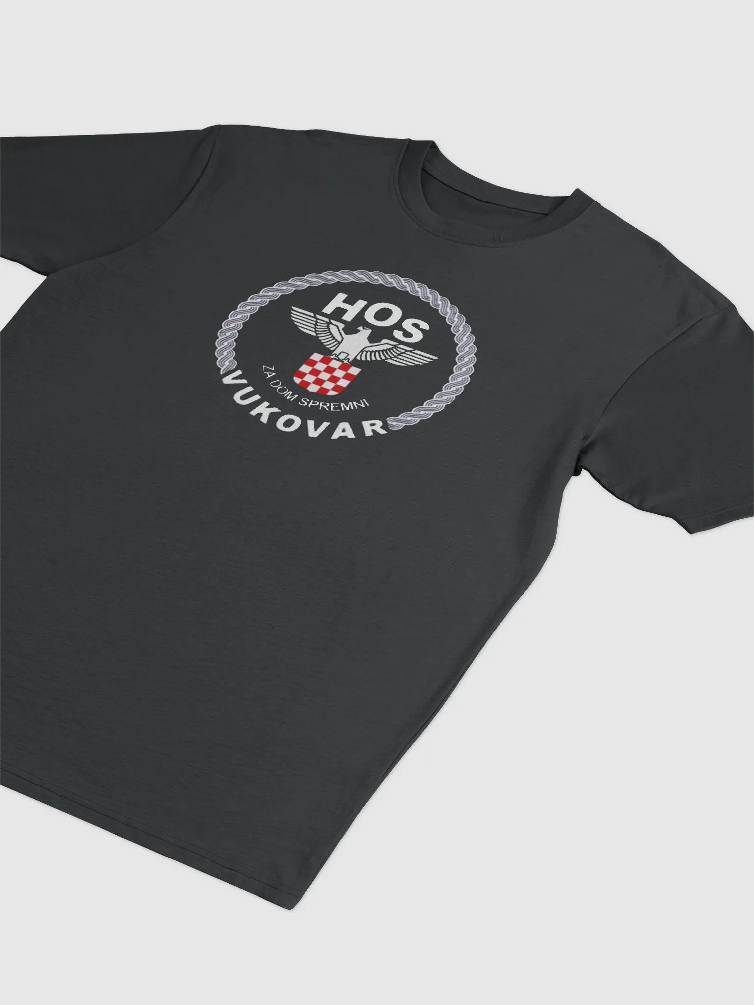HOS Vukovar Eagle Shield Men's Tee product image (3)
