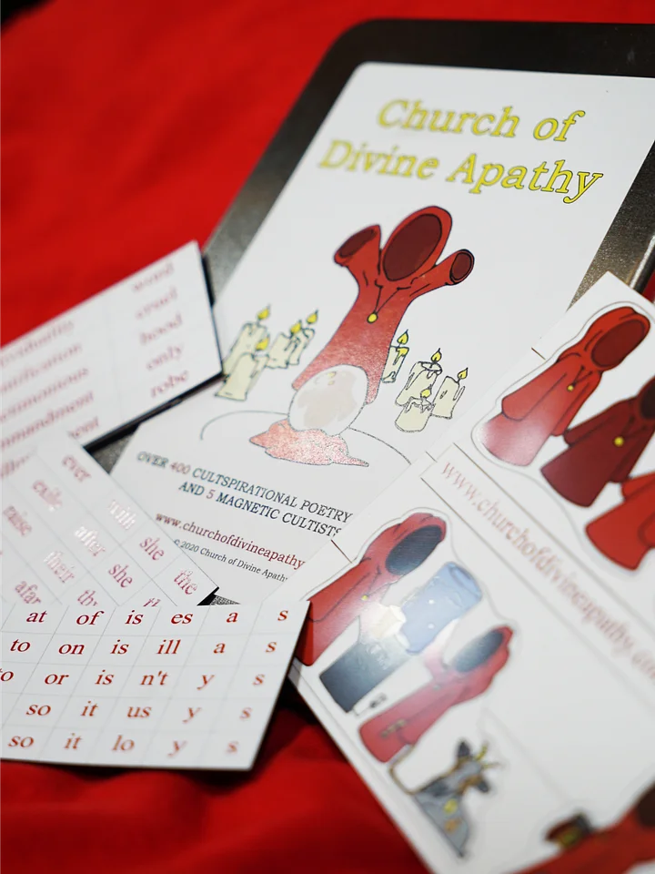 Cult Poetry Magnets product image (2)