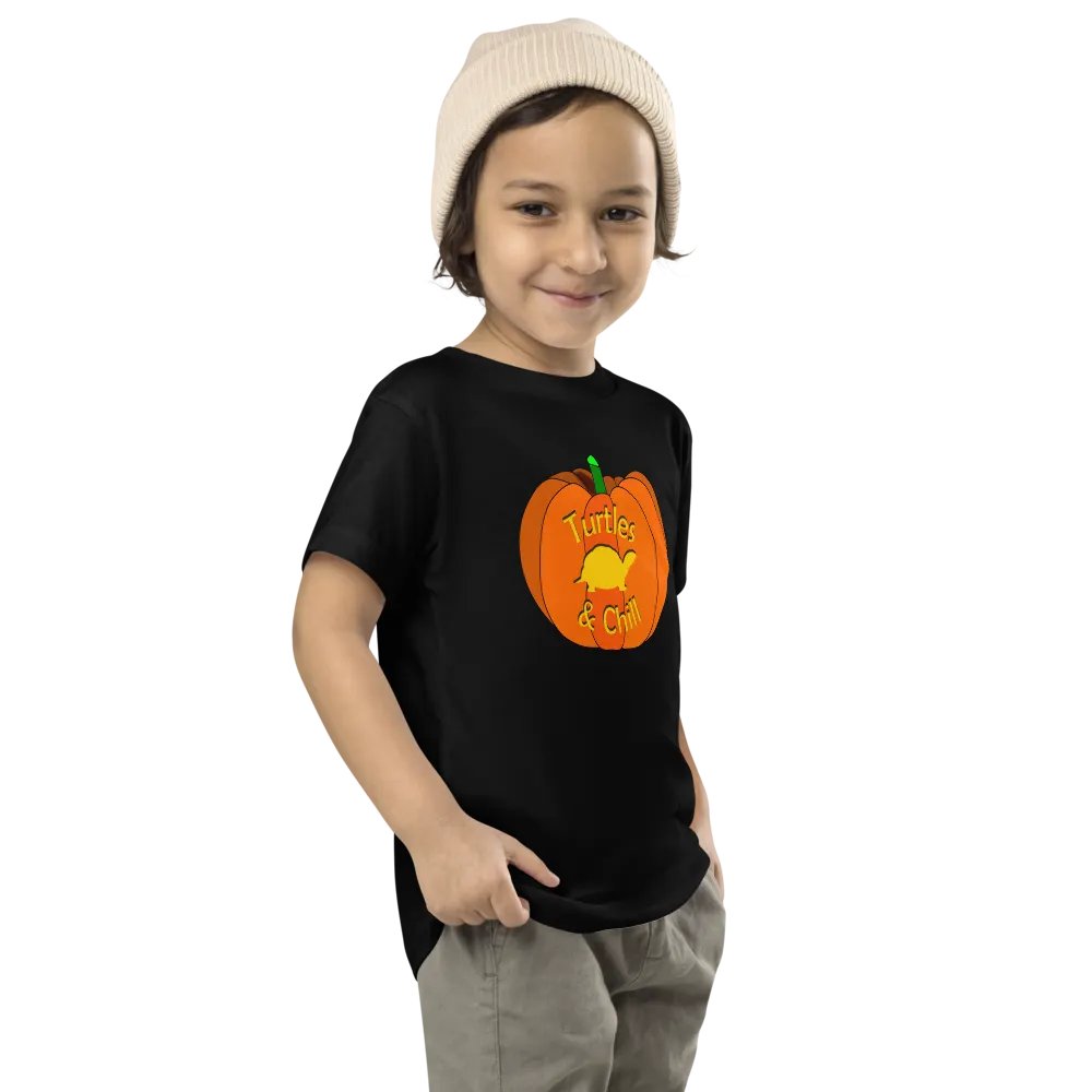 T&C Pumpkin Toddler Tee product image (3)