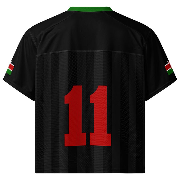 Kenya Boxy Sports Tee product image (2)