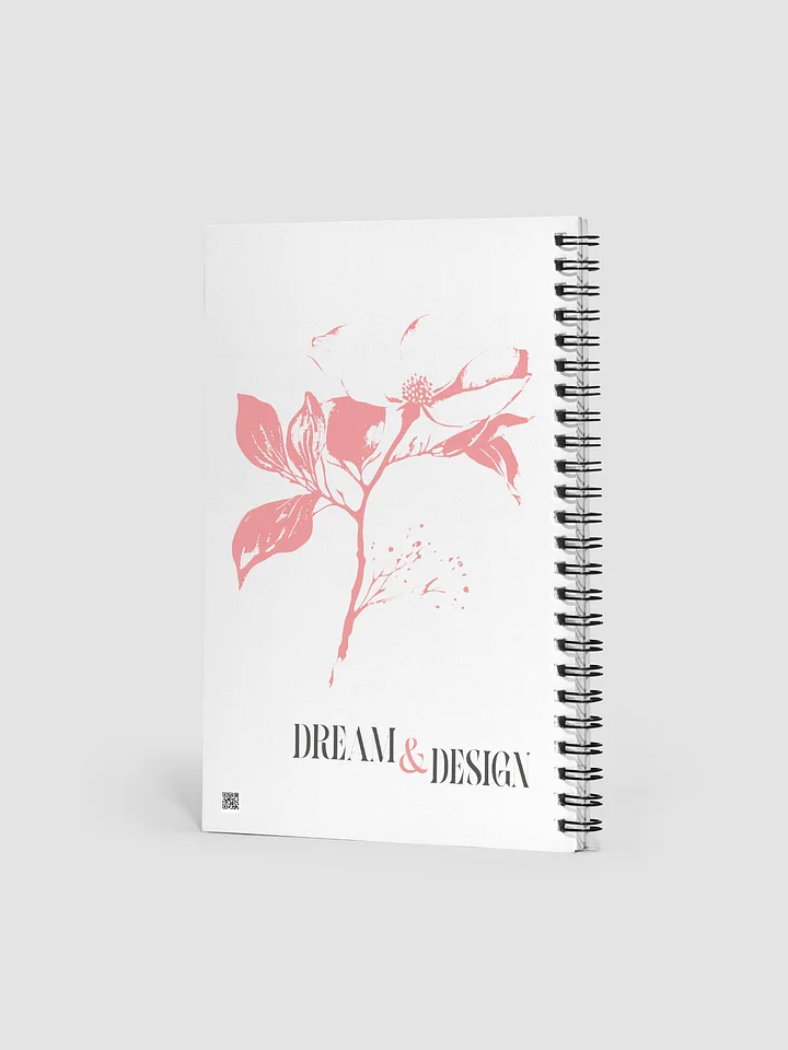 Dream & Design Floral Notebook product image (2)