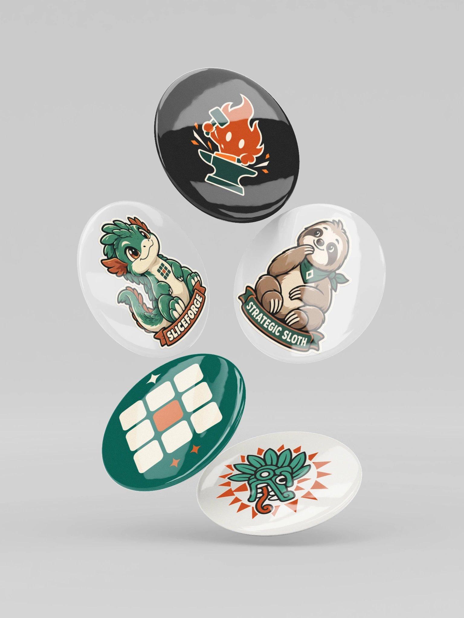 Maker's Guild Pin Set product image (2)
