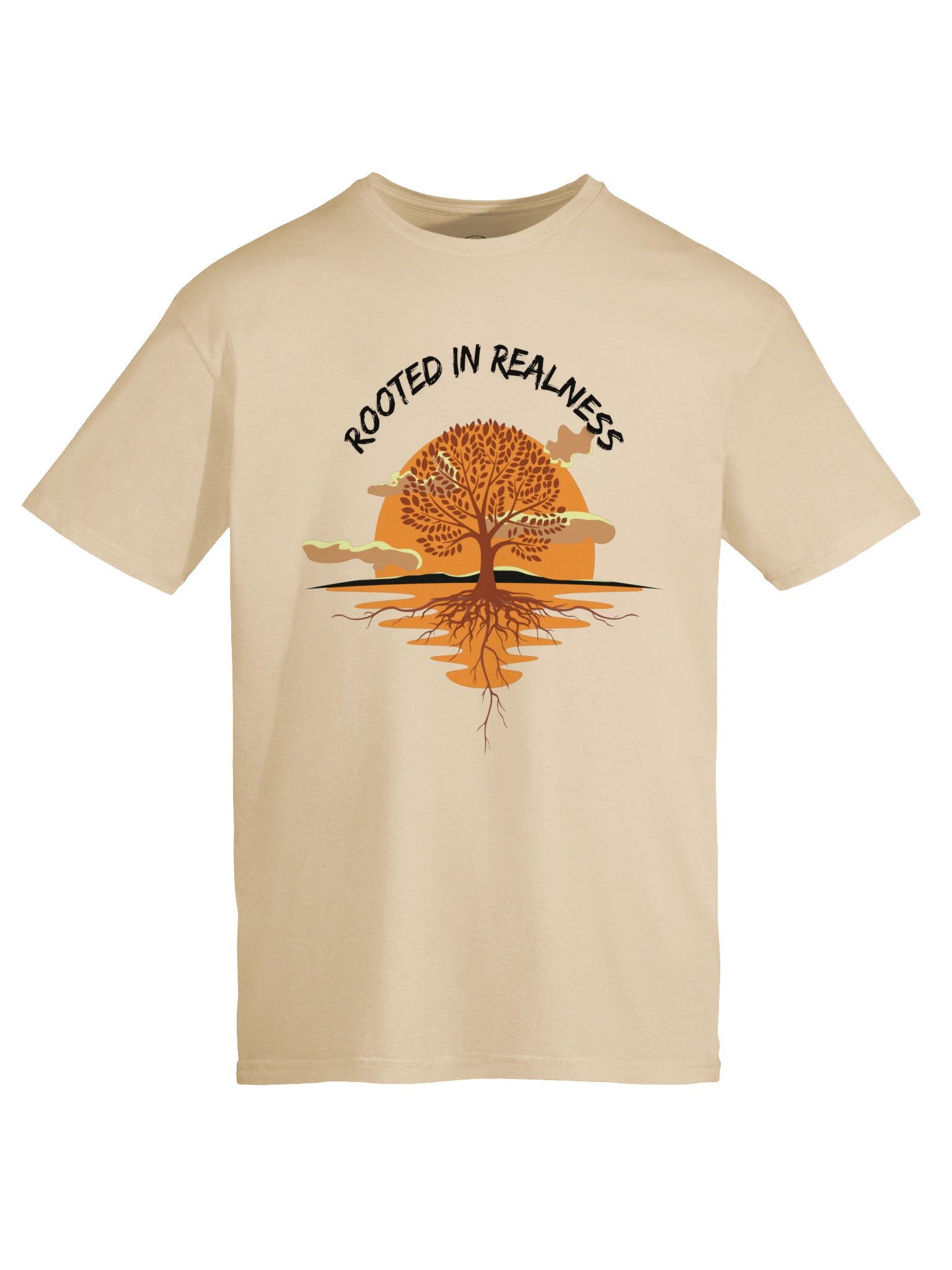 Rooted In Realness Light T-Shirt product image (4)
