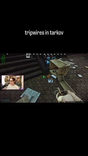 they added tripwires to escape from tarkov 🙂‍↔️
.
.
.
.
.
.
.
.
.
.
.
.
#escapefromtarkov #eft #escapefromtarkovclips #gaming...