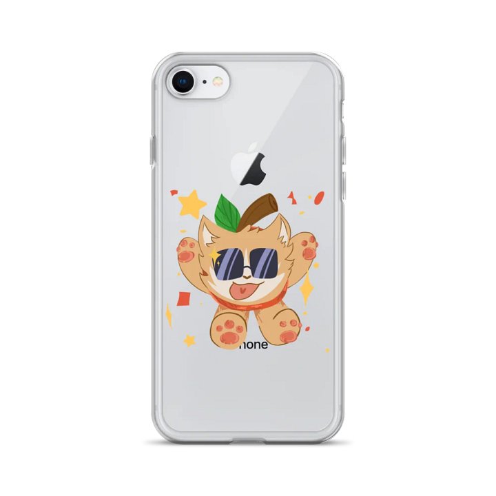 iPhone Clear AppleCat Case product image (1)