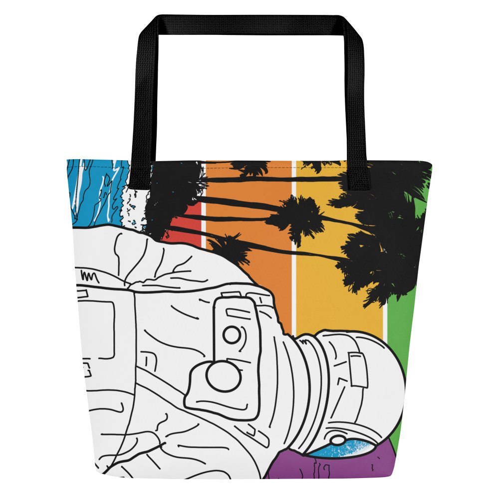 Learning to Ride the Waves of the Future - Tote product image (4)