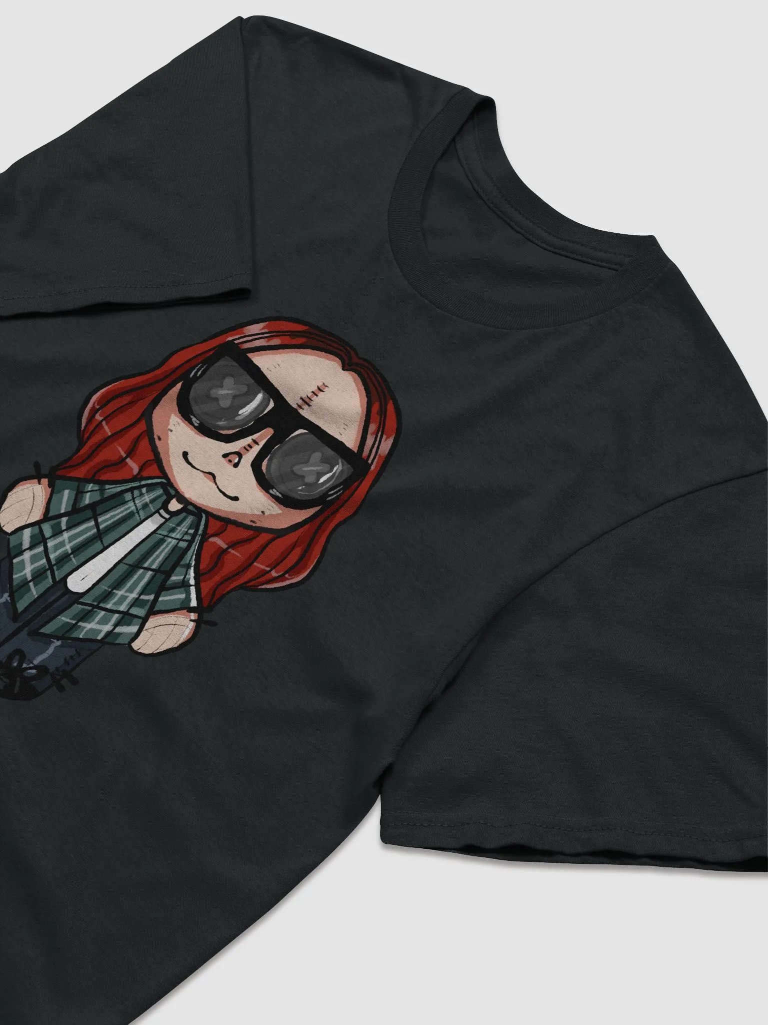 Panda Doll Short Sleeve product image (3)