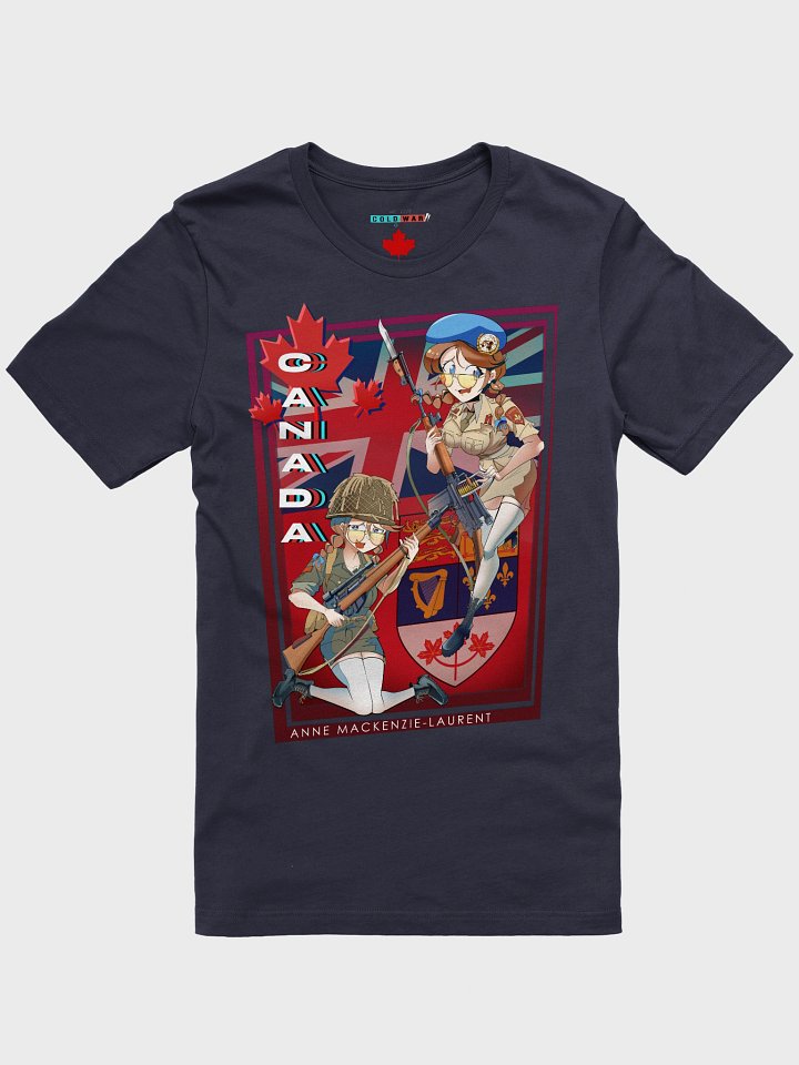 Canada no Suez Bishoujo SHIRT product image (1)
